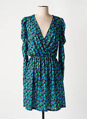 Robe mi-longue vert MORGAN pour femme seconde vue