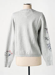 Sweat-shirt gris DESIGUAL pour femme seconde vue