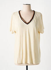 Top beige FREEMAN T.PORTER pour femme seconde vue