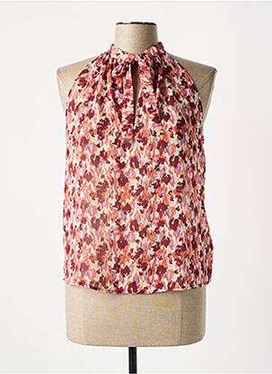 Top orange MORGAN pour femme