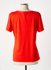 T-shirt rouge MORGAN pour femme seconde vue