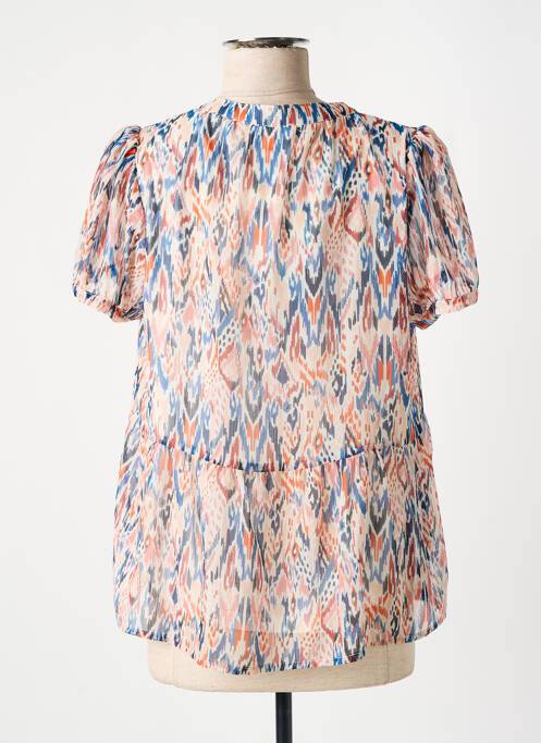 Blouse beige LA FEE MARABOUTEE pour femme