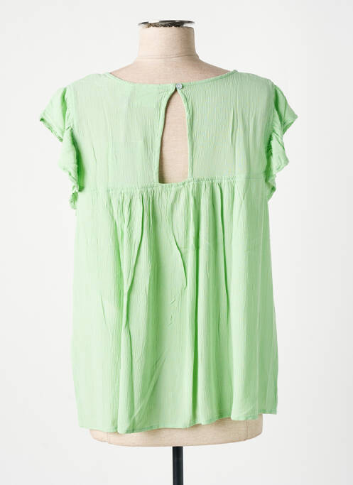 Blouse vert ICHI pour femme