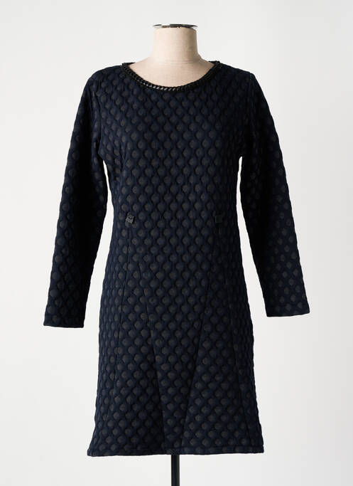 Robe courte bleu LO! LES FILLES pour femme