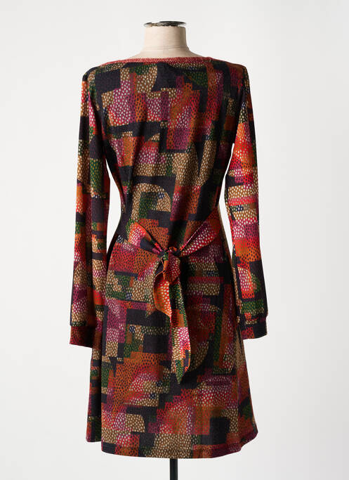 Robe pull orange LO! LES FILLES pour femme