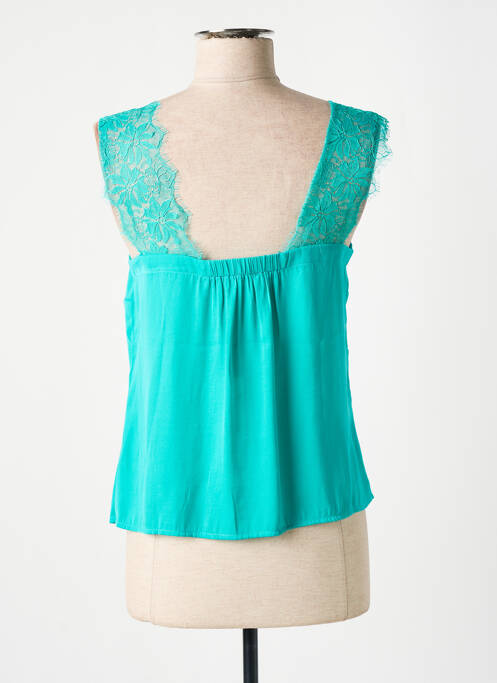 Top bleu MORGAN pour femme