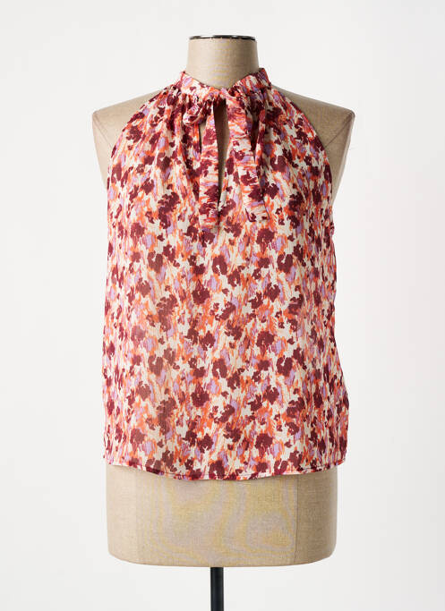 Top orange MORGAN pour femme
