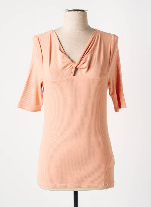 Top orange SALSA pour femme