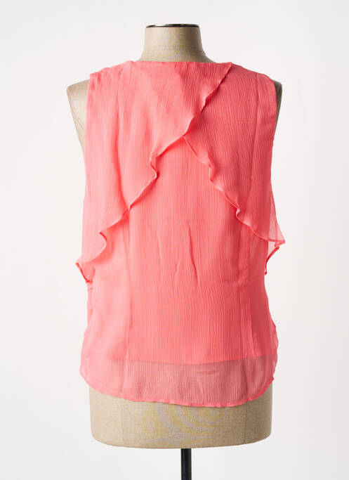 Top rose MD'M pour femme