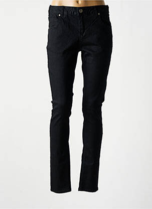 Pantalon slim stretch taille normale noir NU JEANS femme