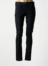 Pantalon slim stretch taille normale noir NU JEANS femme