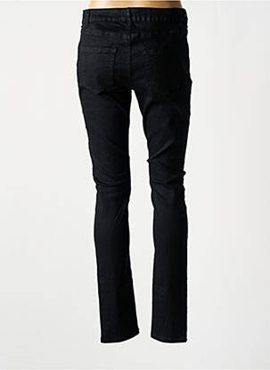 Pantalon slim stretch taille normale noir NU JEANS femme