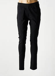 Pantalon slim taille élastique taille normale noir NU JEANS femme