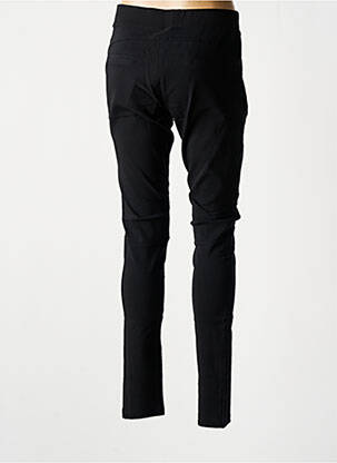 Pantalon slim taille élastique taille normale noir NU JEANS femme