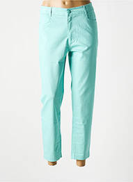 Pantalon slim stretch taille normale bleu YOULINE femme