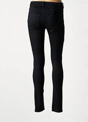 Jeans skinny noir NU JEANS pour femme seconde vue