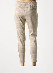 Pantalon chino beige ICHI pour femme seconde vue