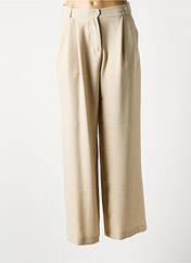 Pantalon chino beige VINTAGE LOVE pour femme seconde vue