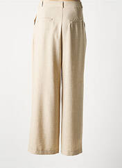 Pantalon chino beige VINTAGE LOVE pour femme seconde vue