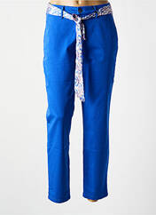 Pantalon chino bleu FREEMAN T.PORTER pour femme seconde vue