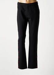 Pantalon droit noir YOULINE pour femme seconde vue