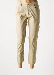 Pantalon slim beige YOULINE pour femme seconde vue