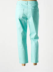 Pantalon slim bleu YOULINE pour femme seconde vue