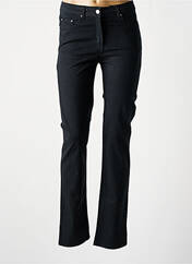 Pantalon slim noir CARLA KOPS pour femme seconde vue