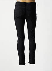 Pantalon slim noir MORGAN pour femme seconde vue