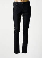 Pantalon slim noir NU JEANS pour femme seconde vue