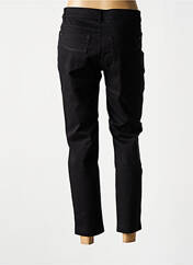 Pantalon slim noir YOULINE pour femme seconde vue