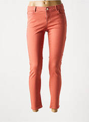 Pantalon slim rose MORGAN pour femme seconde vue