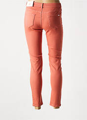 Pantalon slim rose MORGAN pour femme seconde vue