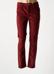 Pantalon slim rouge KANOPE pour femme seconde vue