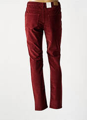 Pantalon slim rouge KANOPE pour femme seconde vue