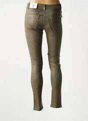 Pantalon slim vert MORGAN pour femme seconde vue