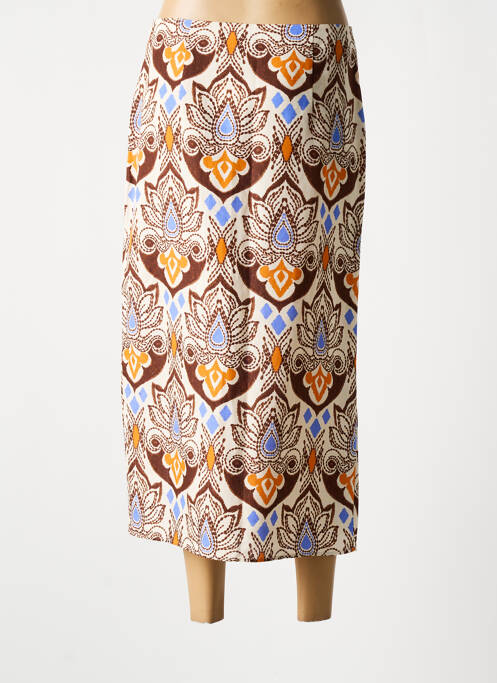 Jupe longue beige SALSA pour femme