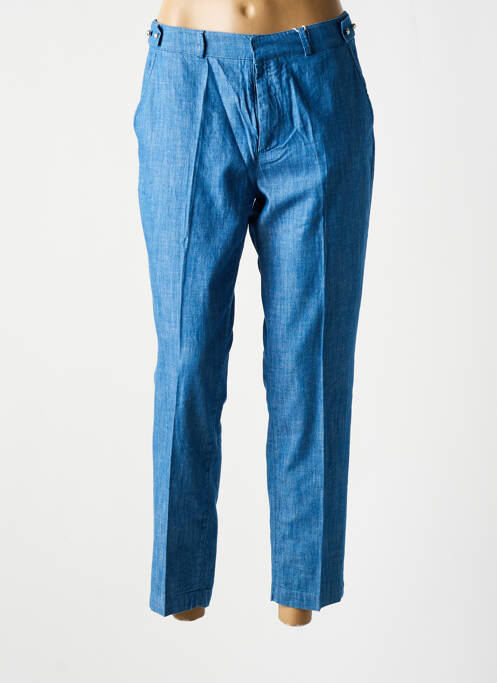 Pantalon chino bleu SALSA pour femme