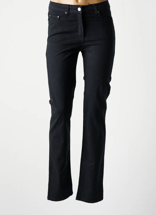 Pantalon slim noir CARLA KOPS pour femme