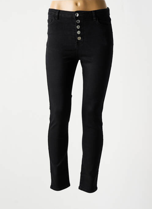 Pantalon slim noir MORGAN pour femme