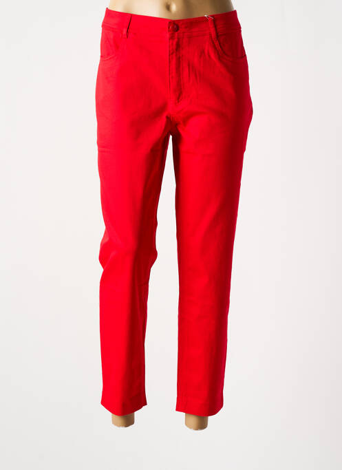 Pantalon slim rouge YOULINE pour femme