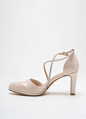 Escarpins beige TAMARIS pour femme seconde vue