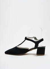 Sandales/Nu pieds noir J.METAYER pour femme seconde vue