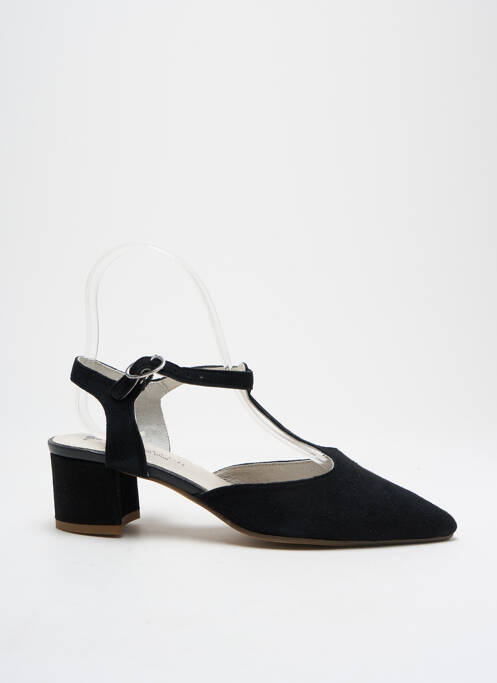 Sandales/Nu pieds noir J.METAYER pour femme