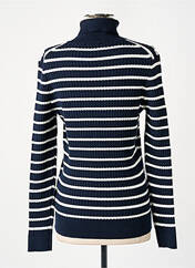 Pull col roulé bleu TOMMY HILFIGER pour femme seconde vue