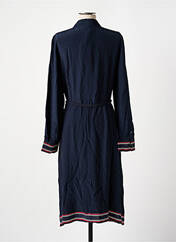 Robe mi-longue bleu TOMMY HILFIGER pour femme seconde vue