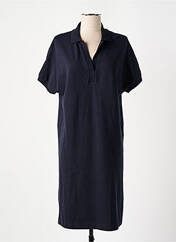 Robe mi-longue bleu TOMMY HILFIGER pour femme seconde vue