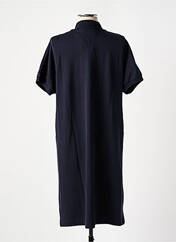 Robe mi-longue bleu TOMMY HILFIGER pour femme seconde vue