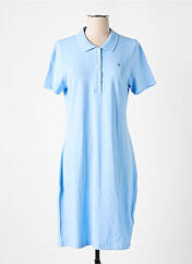 Robe mi-longue bleu TOMMY HILFIGER pour femme seconde vue