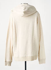 Sweat-shirt à capuche beige TOMMY HILFIGER pour femme seconde vue